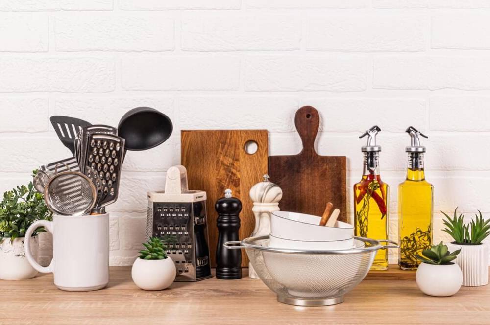 Alat-alat Dapur yang Wajib Ada dan Cara Menatanya