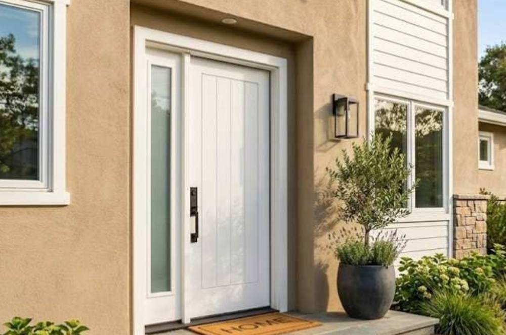 7 Tren Warna Pintu Rumah Minimalis Cocok dengan Fasad!