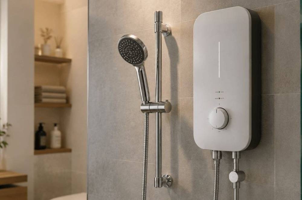 Ketahui 7 Faktor Ini sebelum Pasang Pemanas Air Kamar Mandi