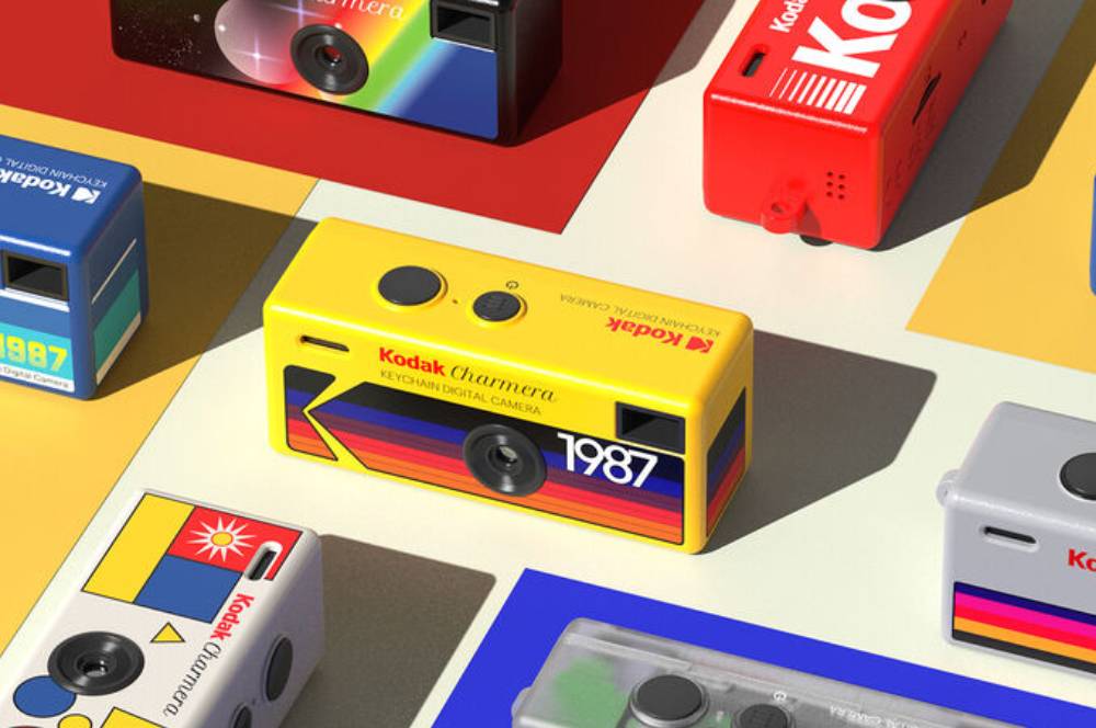 Kodak Charmera, Kamera Mini yang Bikin Semua Orang Ngantre