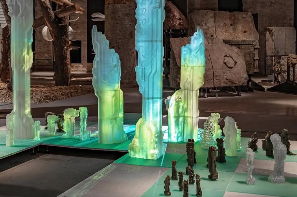 FundamentAI Bukan Instalasi Biasa di Venice Biennale 2025