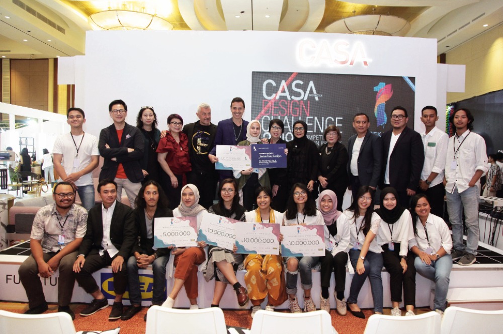Selebrasi Pemenang Casa Design Challenge 2019