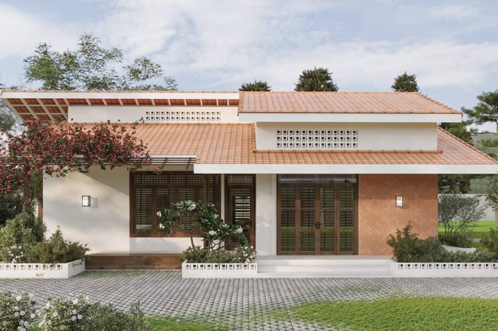 Inspirasi Model Atap Rumah Minimalis 2 Trap