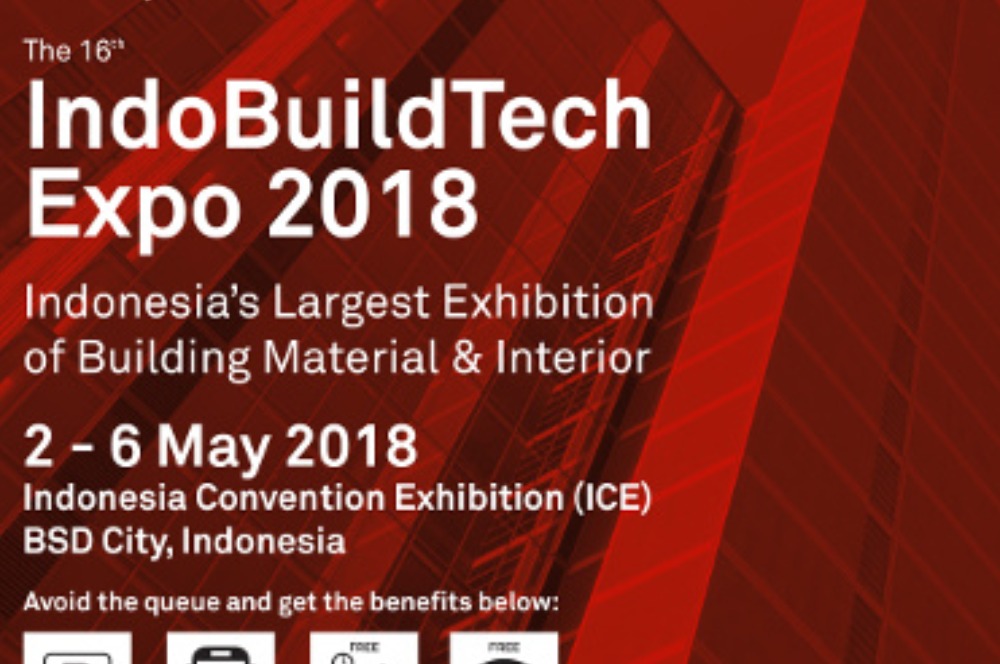 IndoBuild Tech 2018