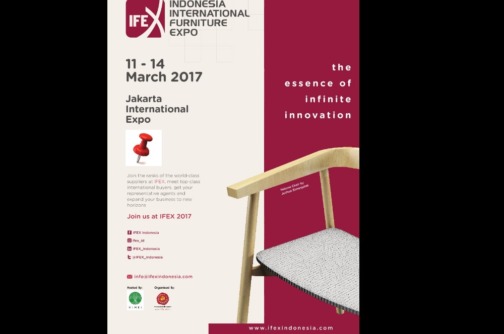 Indonesia International Furniture Expo 2017