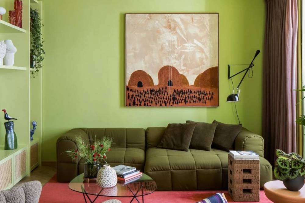 5 Inspirasi Cat Rumah Warna Hijau untuk Hunian Modern!