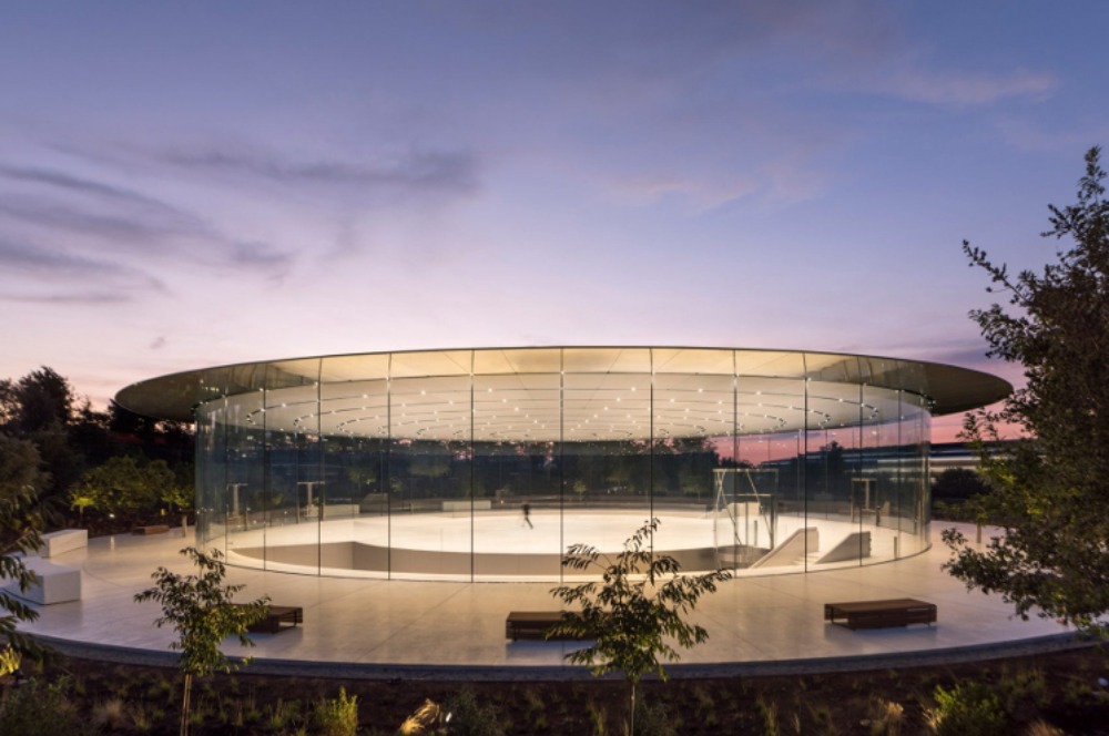 Intip Desain Steve Jobs Theater di Apple Park Campus