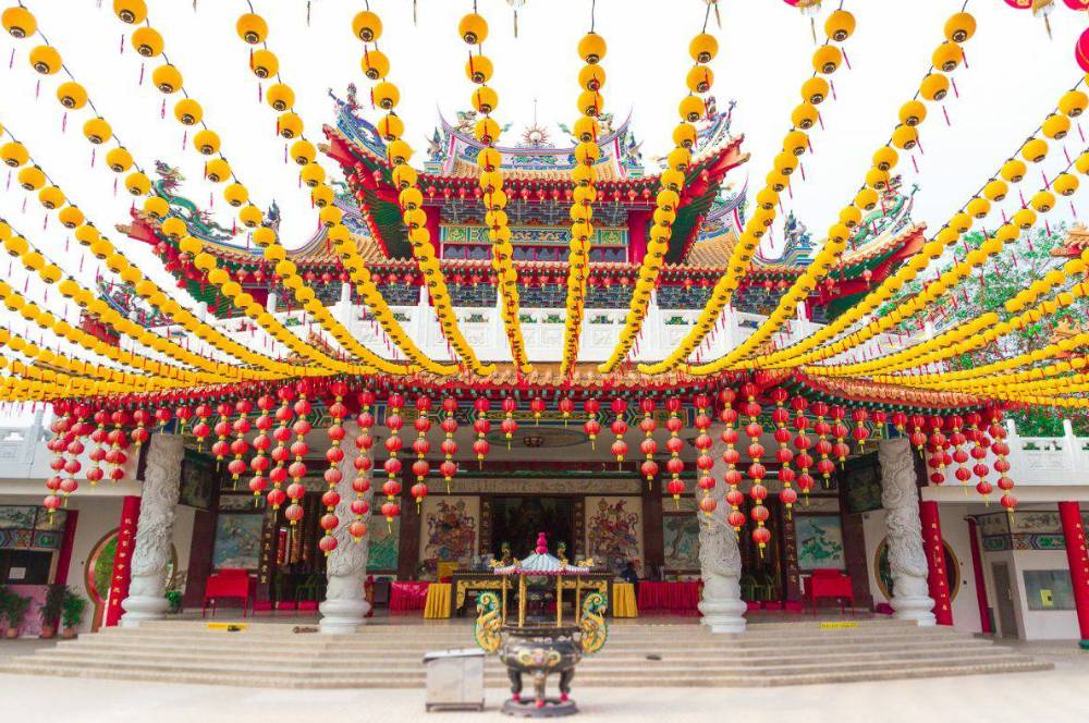 Intip Keindahan Kuil Tiongkok di Bukit Kuala Lumpur