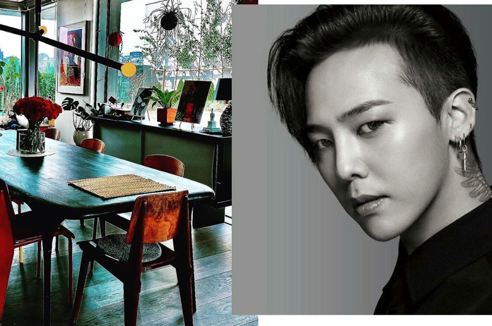 Intip Isi Rumah Baru G-Dragon: Rumah Atau Galeri Seni?