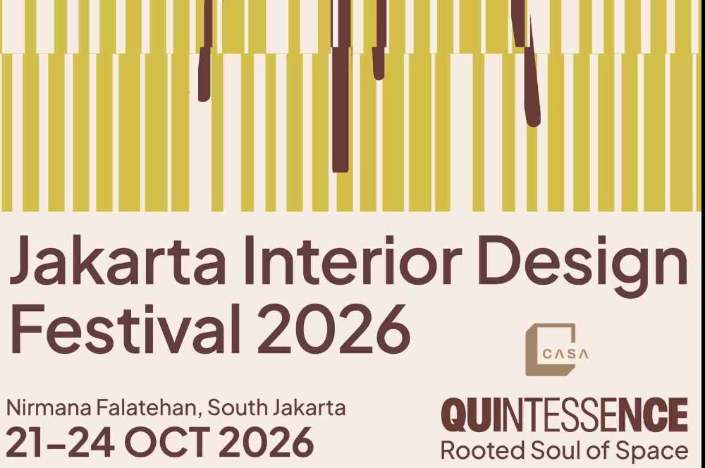 Event - Jakarta Interior Design Festival 2026 