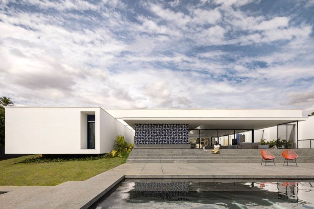 Casa Galeria, Rumah Modern yang Menyatukan Seni & Hunian