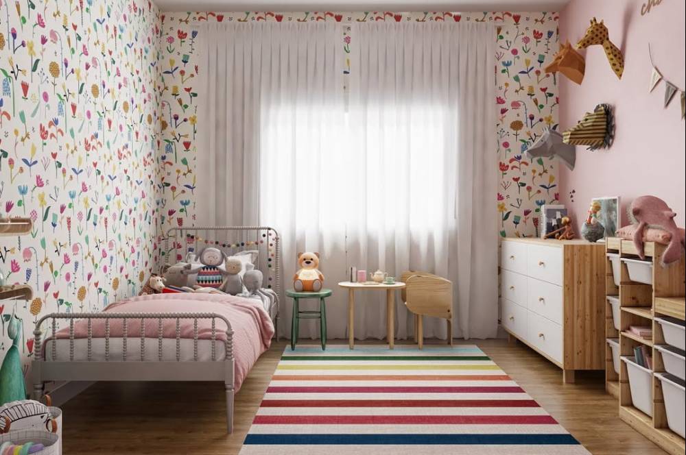 6 Desain Kamar Anak Perempuan Aesthetic, Gemas Banget!