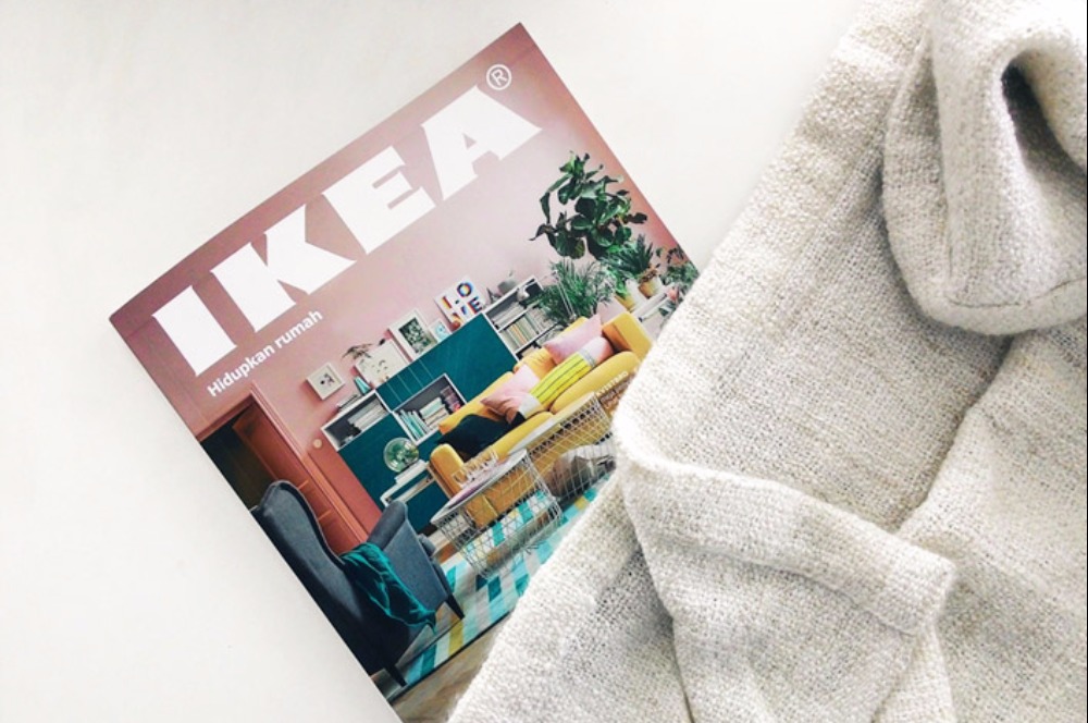 Ikea Meluncurkan Katalog 2018