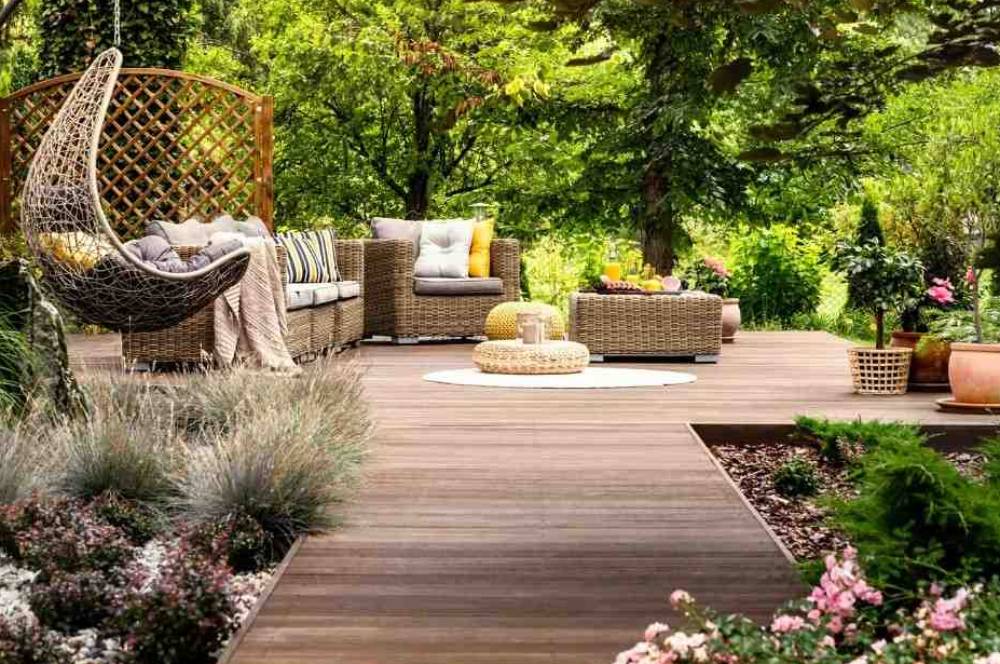 Tips Hardscaping Halaman Belakang Rumah