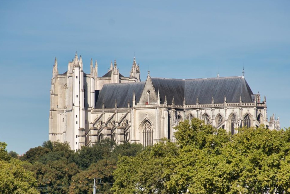 Gereja Terbakar Lagi! Ini 4 Fakta Katedral Nantes