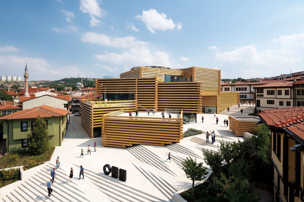 Kengo Kuma Rancang Museum Modern di Turki