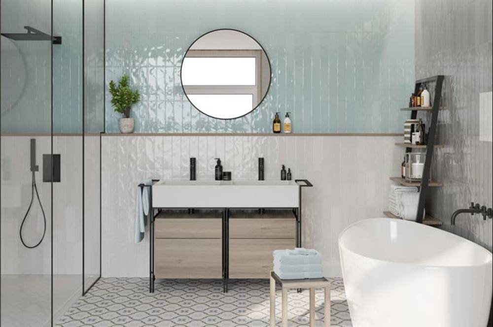 Rahasia Kamar Mandi 2x3 Tampil Elegan dan Nyaman