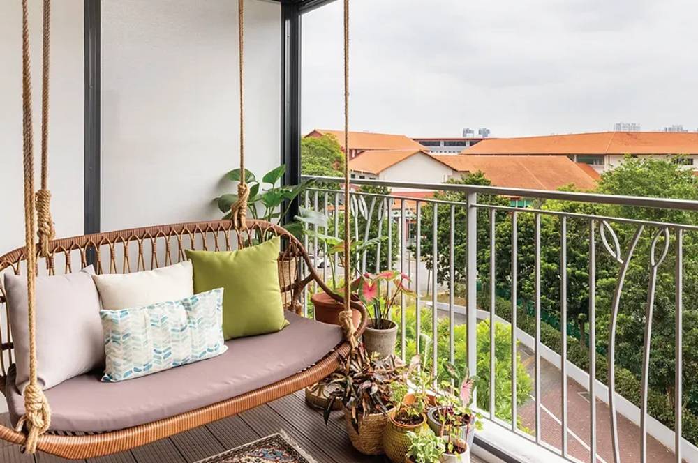 Balkon Rumah Terlihat Biasa? Coba 7 Desain Minimalis Ini