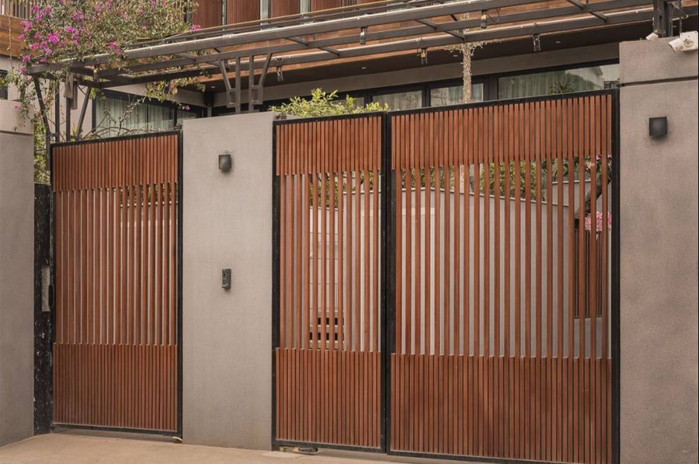 Pasti Keren! 7 Model Pagar Besi Minimalis Mewah untuk Rumah