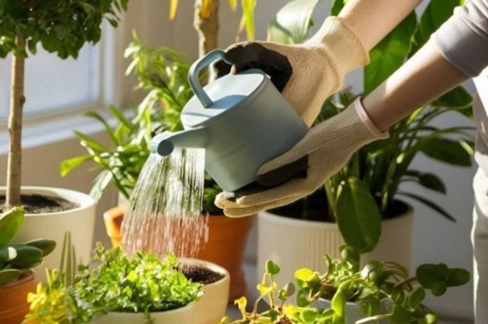 6 Cara Merawat Tanaman Hias untuk Pemula di Rumah