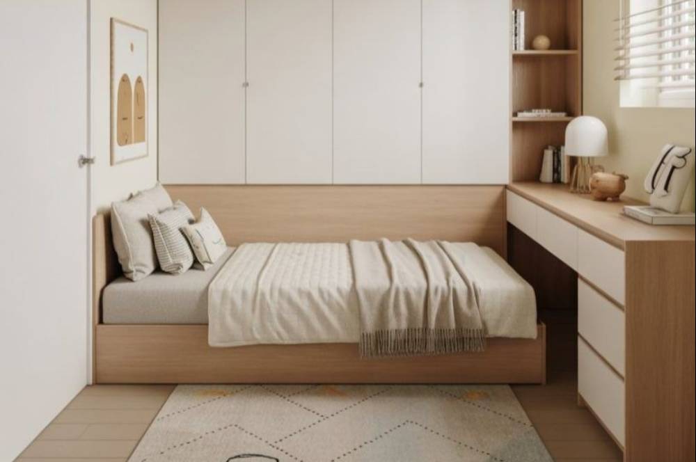 Patut Dicoba! 5 Desain Kamar 3x3 Aesthetic yang Nyaman