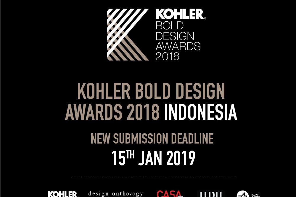 Kohler Bold Design Awards 2018