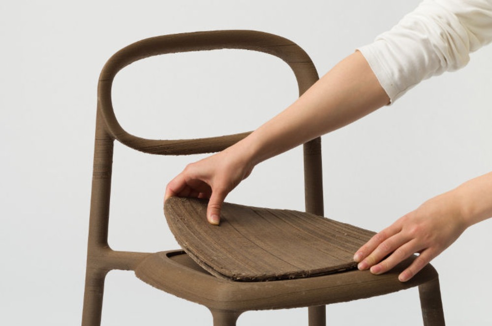 Koleksi Furnitur ini Terbuat dari Limbah Minyak Sawit