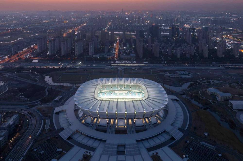 Stadion Baru Kunshan, Ketika Estetika dan Teknologi Menyatu