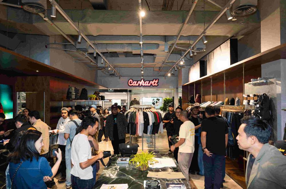 Pembukaan Carhartt WIP Flagship Store Pertama di Jakarta