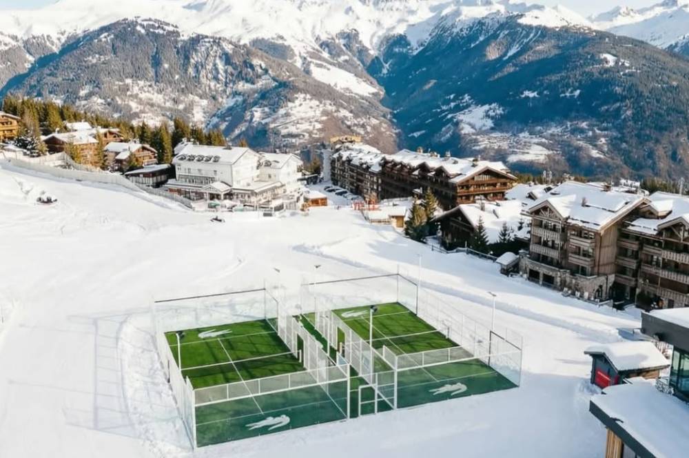 Lacoste Resmikan Lapangan Padel Tertinggi di Prancis