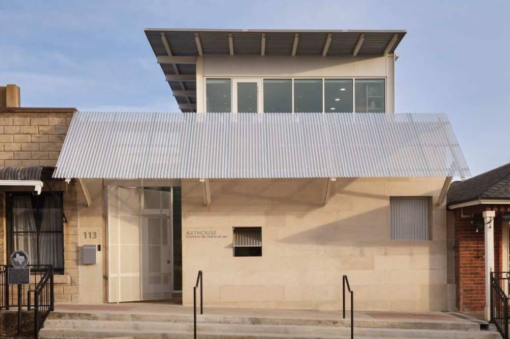 Seni dan Kota dalam Satu Lanskap di Arthouse Texas