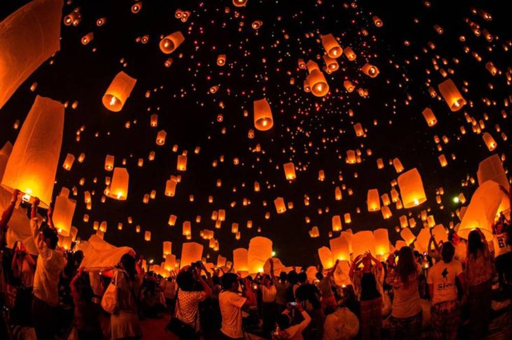 Rayakan Liburan di 7 Festival Lampion Paling Ikonis di Dunia