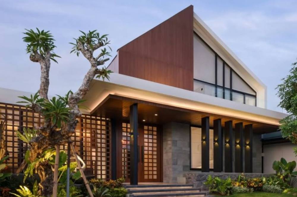 5 Lampu Dinding Outdoor untuk Eksterior Rumah Lebih Menarik