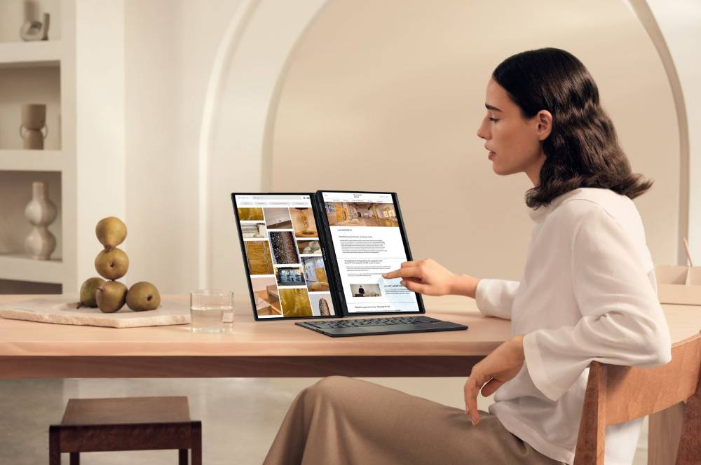 Sekali Coba ASUS Dual Screen Ini, Susah Balik ke Laptop Lain