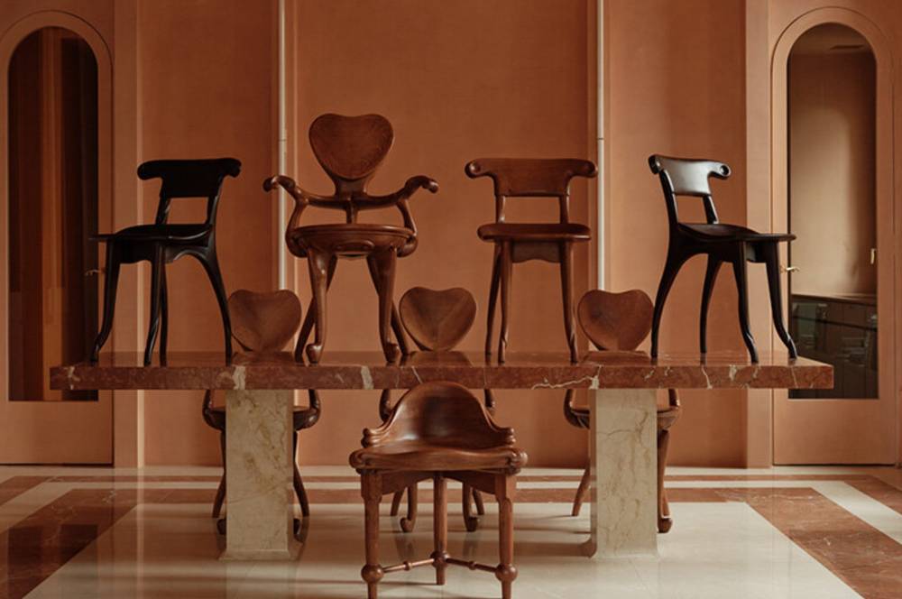 Seabad Wafatnya Gaudí, Furniturnya Dihidupkan Lagi