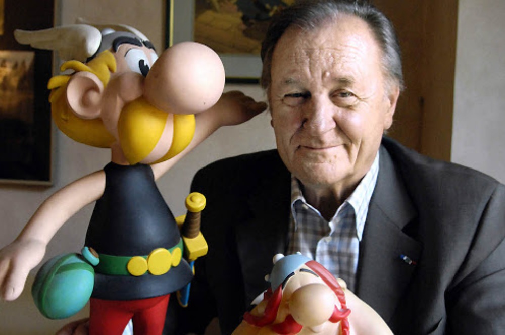 Gambar Asli Asterix dan Obelix, Capai Nilai 7 Milliar!