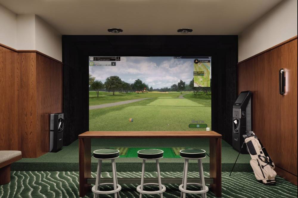 Sensasi Baru! Klub Golf Indoor Bergaya Mewah di Montréal