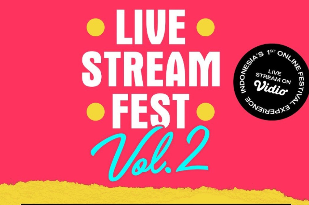 Live Stream Fest Vol. 2 Kembali Hadir Menghibur Anda