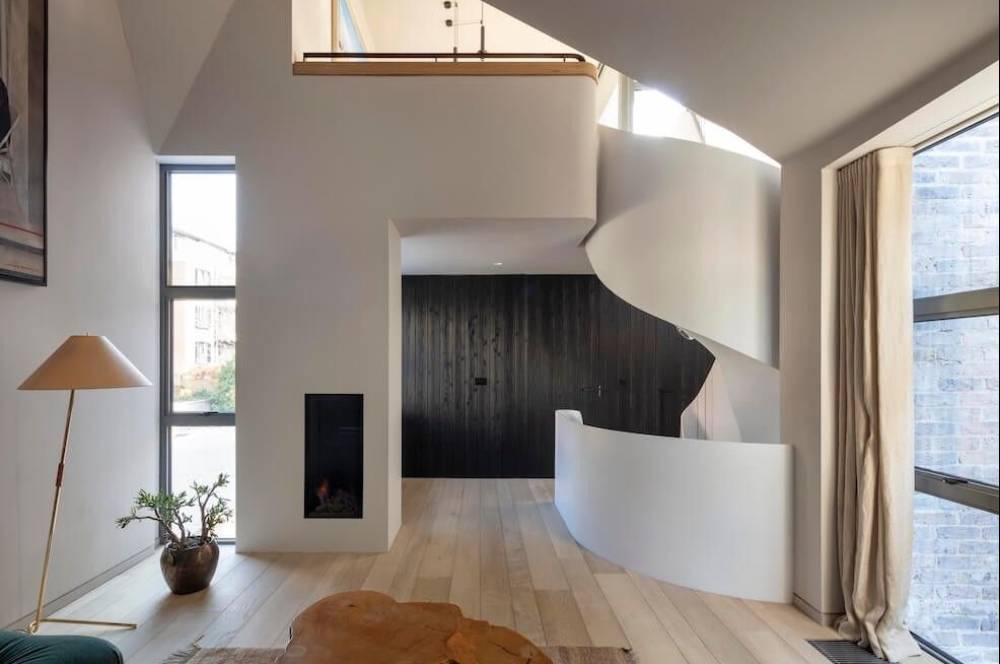 Desain Organik dan Modern Bertemu dalam Satu Rumah di London