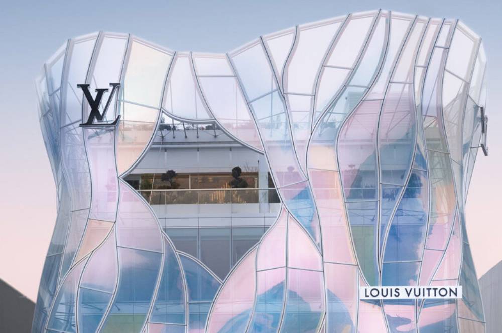 Arsitektur Fluid Ala Jun Aoki di Louis Vuitton Beijing