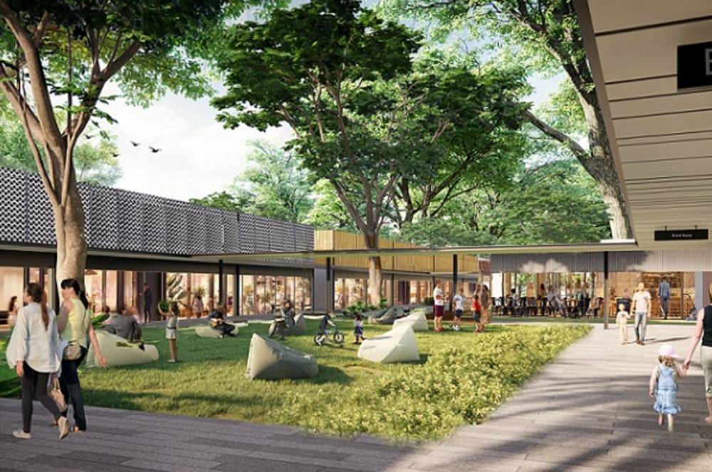 Baru! Jakarta Akan Punya Semi Outdoor Mall Seperti Singapura