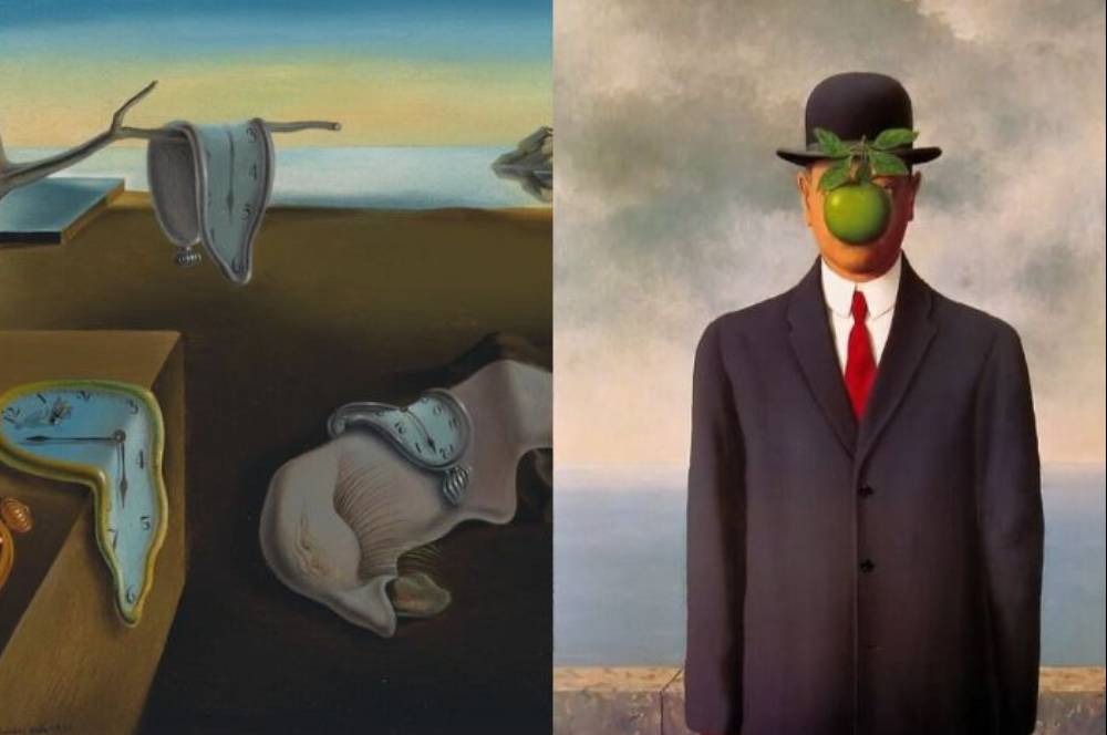 Mengenal 6 Lukisan Surealisme Paling Ikonis dan Penuh Makna!
