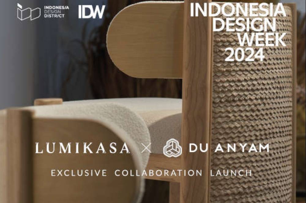 Lumikasa x Du Anyam : Exclusive Collaboration Launch