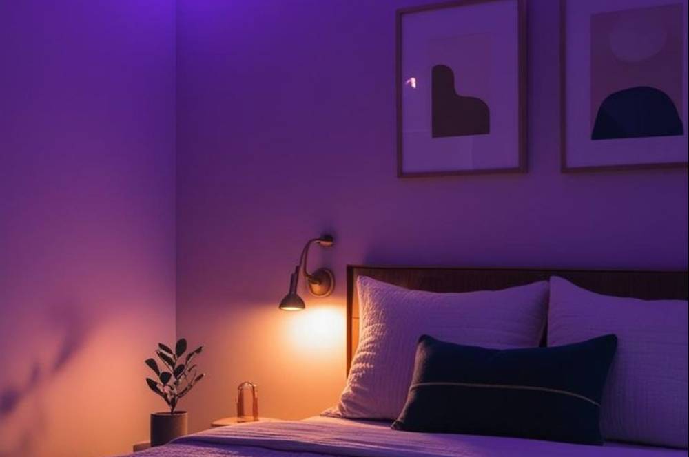 5 Cara Pasang Lampu LED Strip Di Dinding, Buat Kamar Estetik