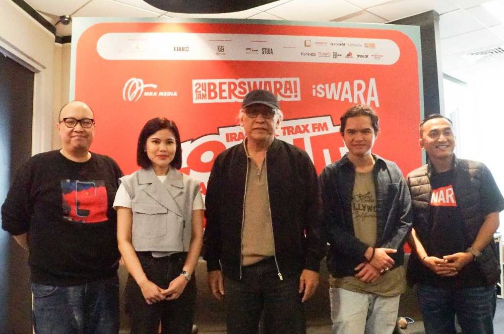 IRadio dan Trax FM Resmi Bertransformasi Menjadi iSWARA