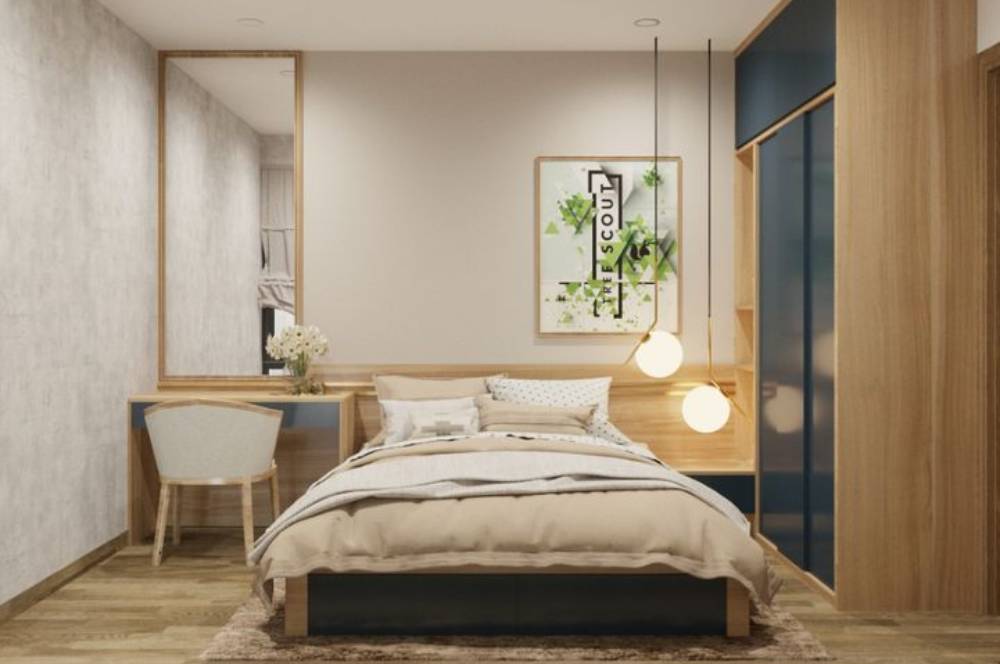 Ide Menata Kamar Tidur Sempit Lewat Furnitur Multifungsi!