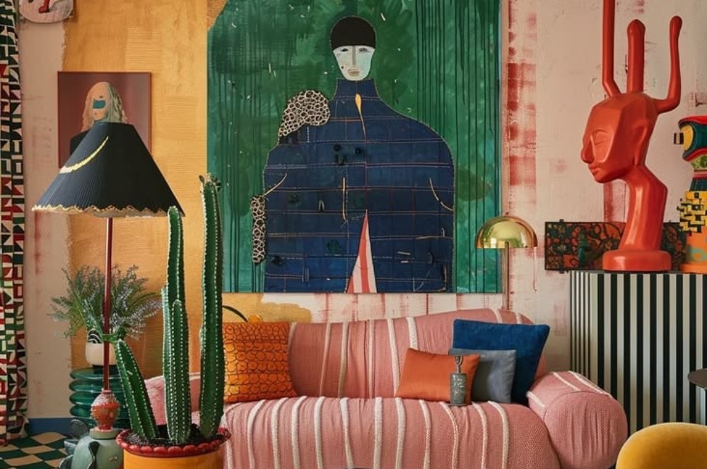 Maximalist Design Hadir Berbeda dan Penuh Karakter