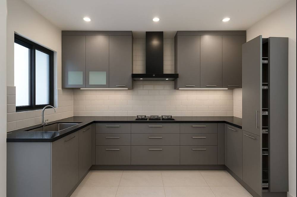 Tertarik Pakai Kitchen Set Aluminium? Simak Dulu Faktanya