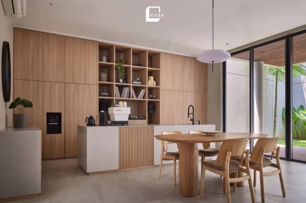 5 Meja Makan Minimalis 4 Kursi, Bikin Ruang Makan Estetik!