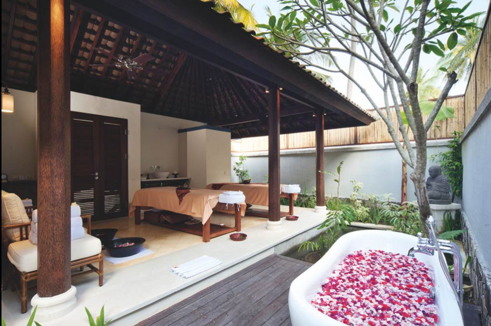 Memanjakan Diri di Suite dan Vila Privat Lombok